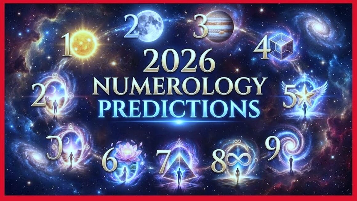 Numerology Predictions (2026) - Luck, Love, Destiny